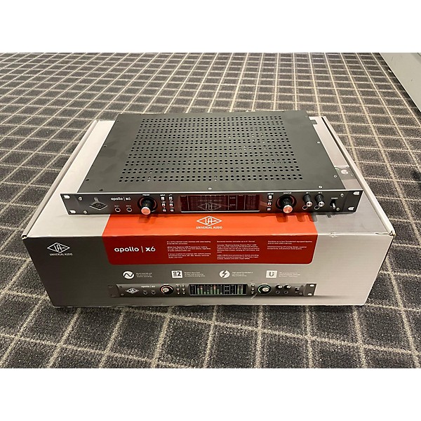 Used Universal Audio Apollo X6 3 Audio Interface