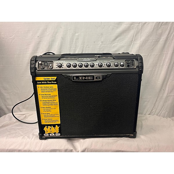 Used Line 6 Spider Jam 75W 1x12 Guitar Combo Amp