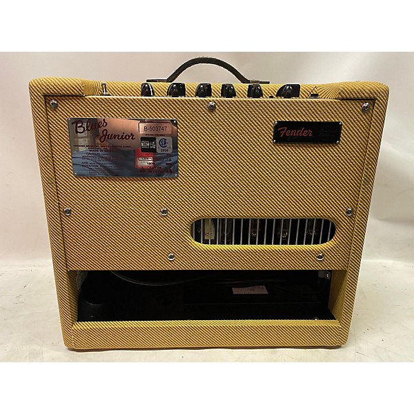 Used Fender Used Fender Blues Junior IV 15W 1x12 Tube Guitar Combo Amp