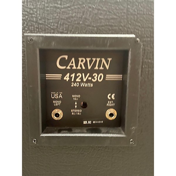Used Carvin 412V30 Guitar Cabinet