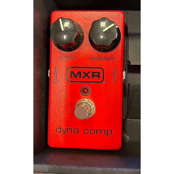 Used MXR M102 Dyna Comp Effect Pedal