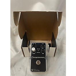 Used Keeley 4 Knob Compressor Effect Pedal