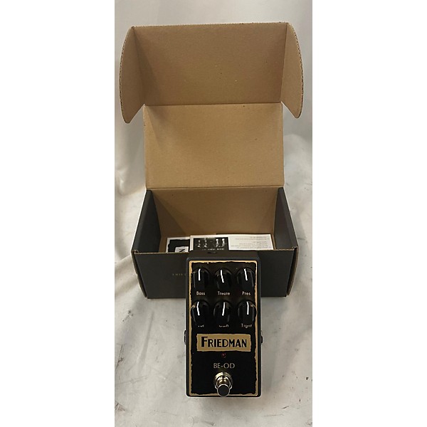 Used Friedman BE-OD Effect Pedal