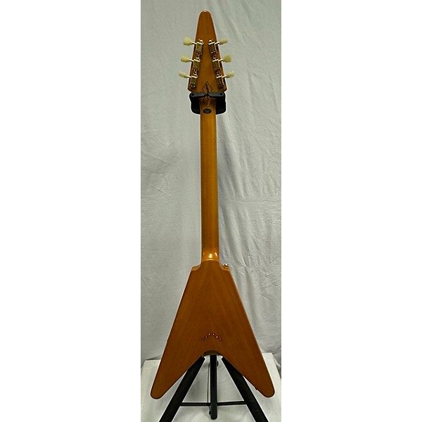 Used Epiphone 1958 Korina Flying V Solid Body Electric Guitar