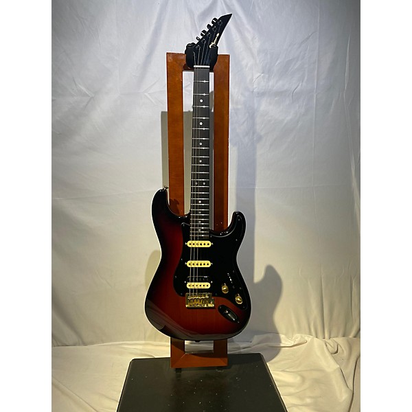 Used Charvel CHVL SC HSS CT 3-TONE SUNBURST Solid Body Electric Guitar