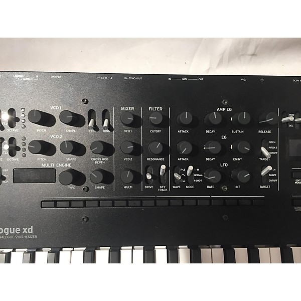 Used KORG Minilogue XD Synthesizer
