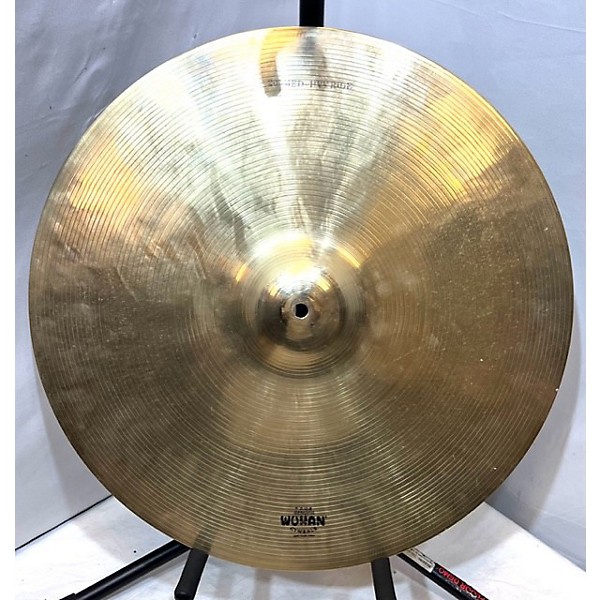 Used Wuhan 20in Medium Heavy Ride Cymbal