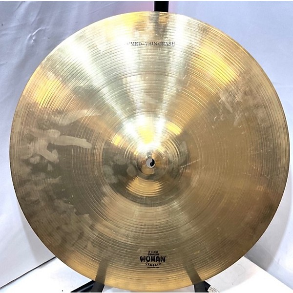 Used Wuhan 18in Medium Thin Crash Cymbal