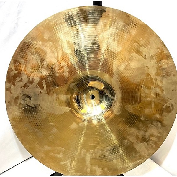 Used Wuhan 18in Medium Thin Crash Cymbal