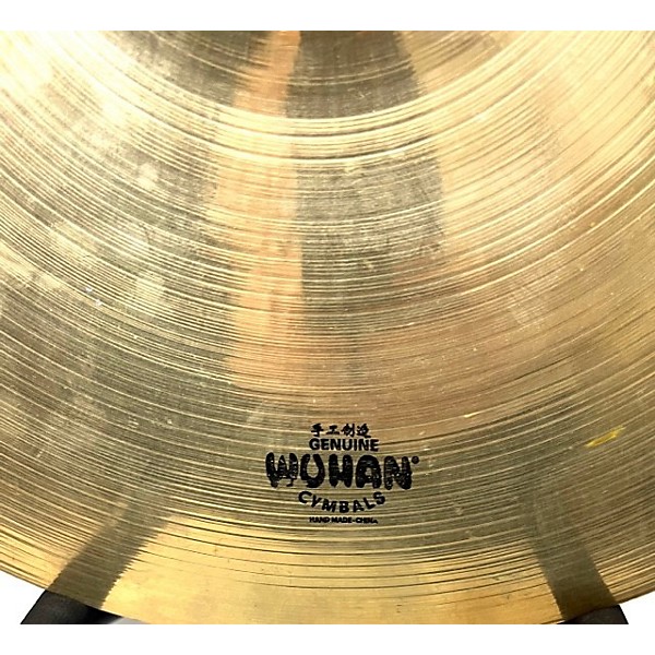 Used Wuhan 18in Medium Thin Crash Cymbal