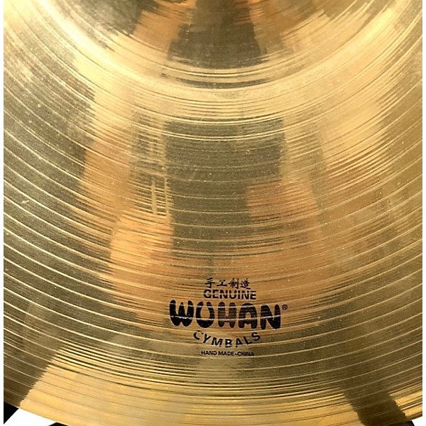 Used Wuhan 16in Thin Crash Cymbal