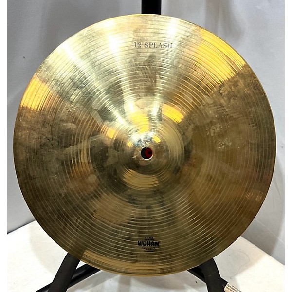 Used Wuhan 12in Splash Cymbal