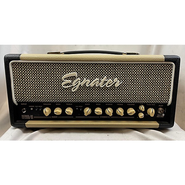 Used Egnater Rebel 30 Mark II 30W Tube Guitar Amp Head