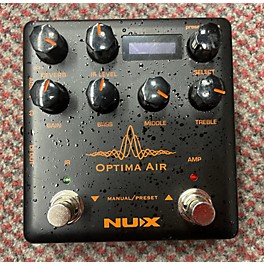 Used NUX OPTIMA AIR Effect Processor