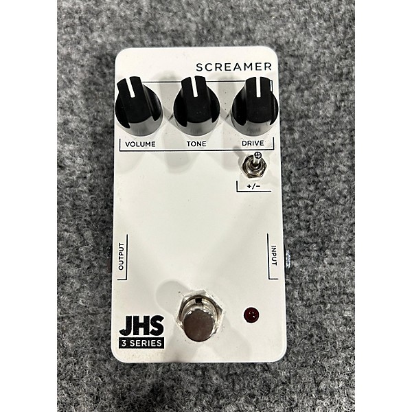 Used JHS Pedals 3 Series Screamer Effect Pedal