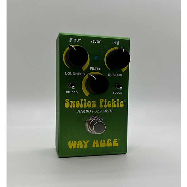 Used Way Huge Electronics WHE401 Swollen Pickle Jumbo Fuzz Effect Pedal