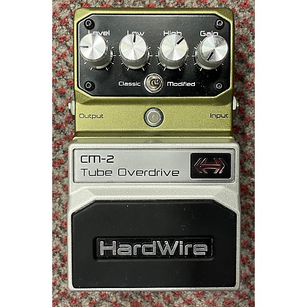 Used DigiTech CM-2 TUBE OVERDRIVE Effect Pedal