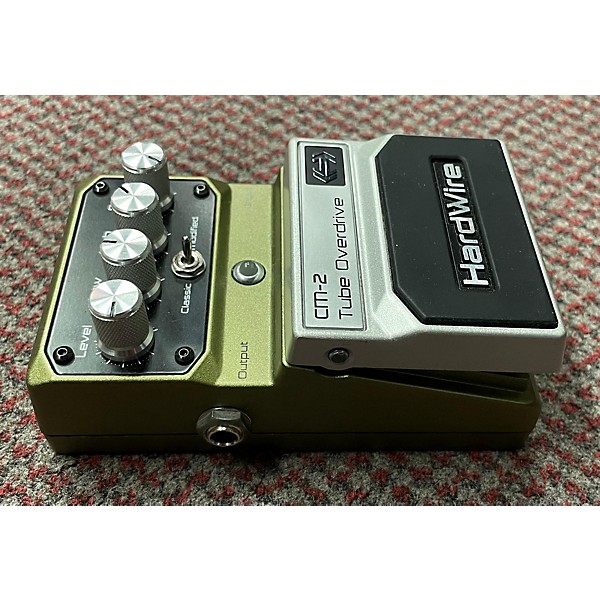 Used DigiTech CM-2 TUBE OVERDRIVE Effect Pedal