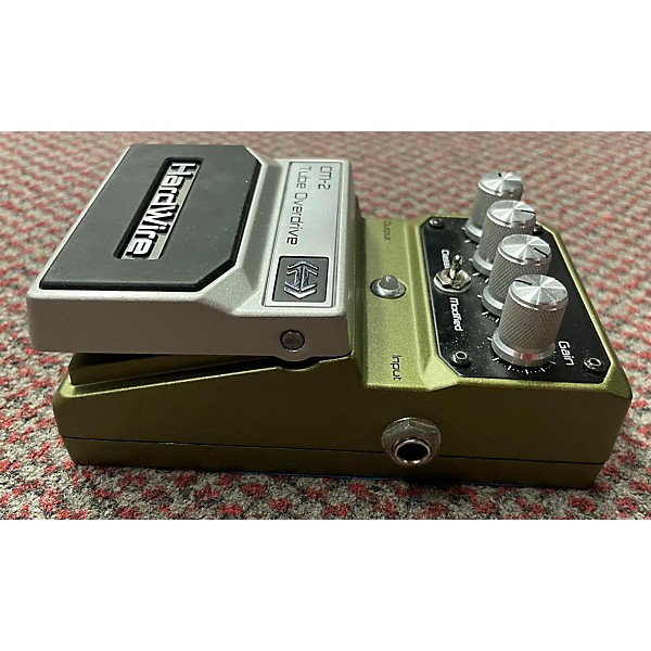 Used DigiTech CM-2 TUBE OVERDRIVE Effect Pedal