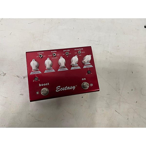 Used Bogner Ecstasy Red Overdrive Effect Pedal