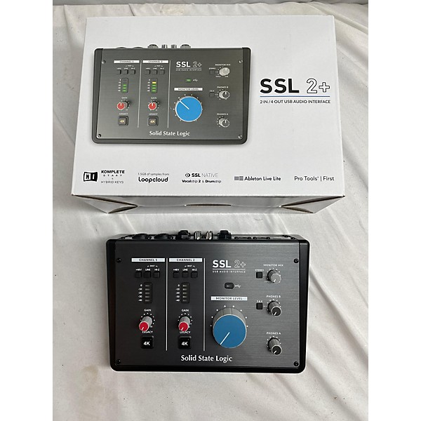 Used Solid State Logic SSL 2+ Audio Interface