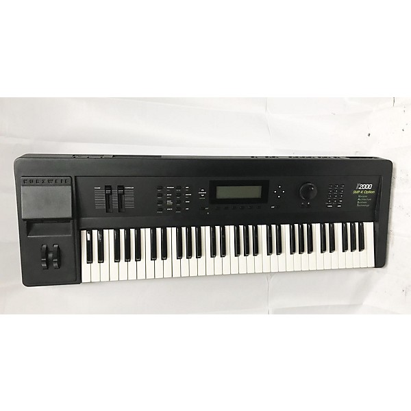 Vintage Kurzweil 1990s K2000X Keyboard Workstation