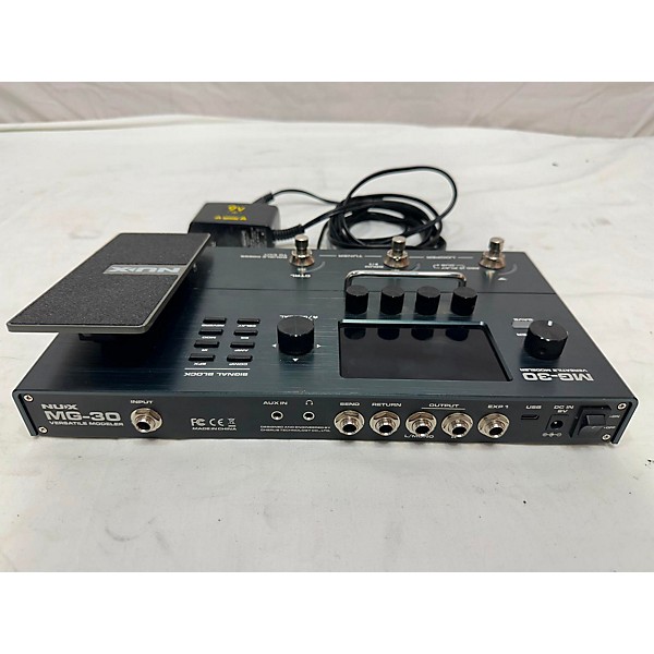 Used NUX MG-30 Effect Processor