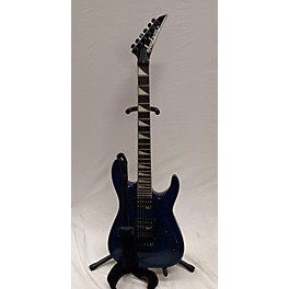 Used Jackson Used Jackson JS32TQ Dinky Blue Solid Body Electric Guitar