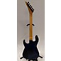 Used Jackson Used Jackson JS32TQ Dinky Blue Solid Body Electric Guitar