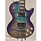 Used Gibson Used Gibson Les Paul Standard HP Faded Blue Jean Solid Body Electric Guitar