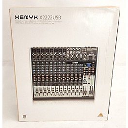 Used Behringer Xenyx X2222USB Unpowered Mixer