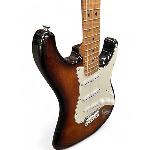 Used Lsl Instruments STATICOY KAIO 1 2 Color Sunburst Solid Body Electric Guitar