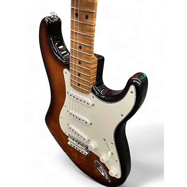 Used Lsl Instruments STATICOY KAIO 1 2 Color Sunburst Solid Body Electric Guitar