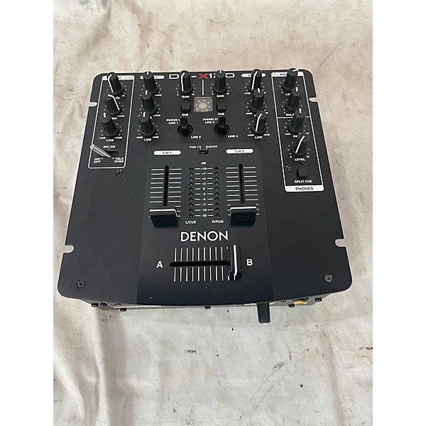 Used Denon DJ DNX120 DJ Mixer