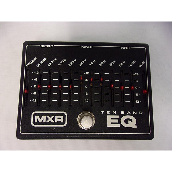 Used MXR M108 10 Band EQ Pedal | Guitar Center