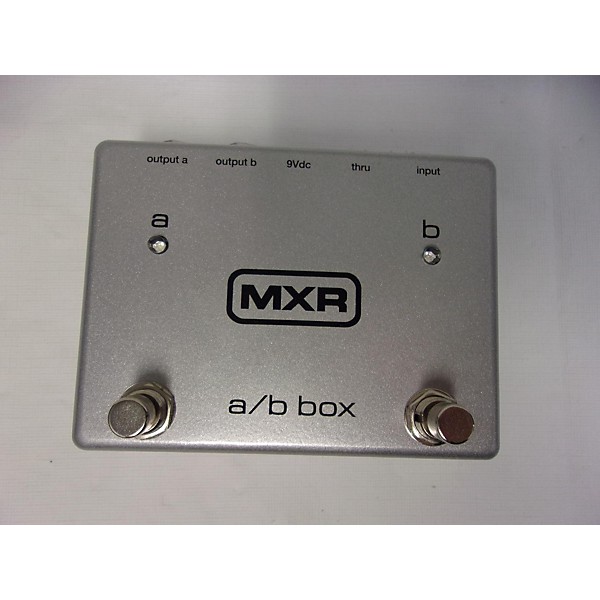 Used MXR M196 A/B Box Pedal