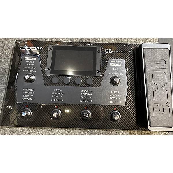 Used Zoom G6 Effect Processor