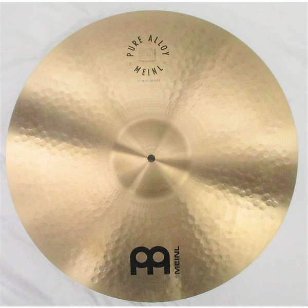 Used MEINL 20in Pure Alloy Medium Ride Cymbal