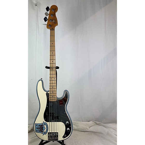 Used Fender 2016 Steve Harris Signature Precision Bass Electric Bass Guitar