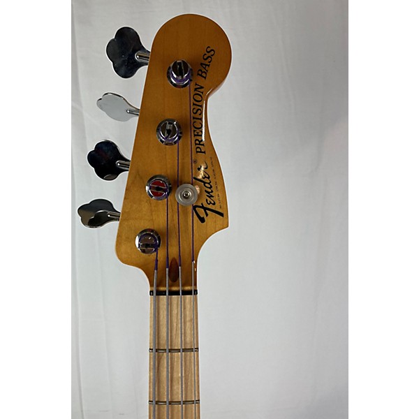 Used Fender 2016 Steve Harris Signature Precision Bass Electric Bass Guitar