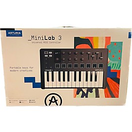 Used Arturia Used Arturia Minilab 3 MIDI Controller