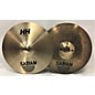 Used SABIAN 13in HH Fusion Hi Hat Pair Cymbal thumbnail