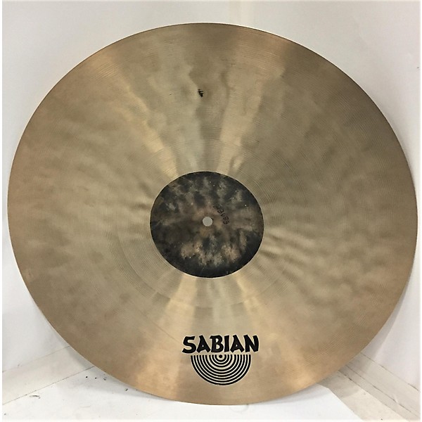 Used SABIAN 20in HHX Stage Ride Cymbal