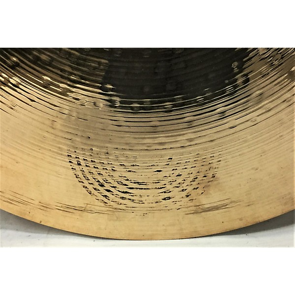 Used SABIAN 21in HH Raw Bell Dry Ride Brilliant Cymbal