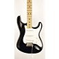 Used Fender Used Fender Player Stratocaster Black Solid Body Electric Guitar