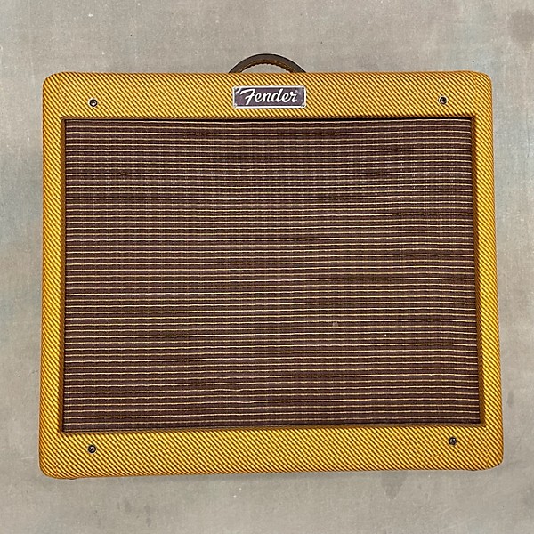 Used Fender Blues Junior 15W 1x12 Tube Guitar Combo Amp