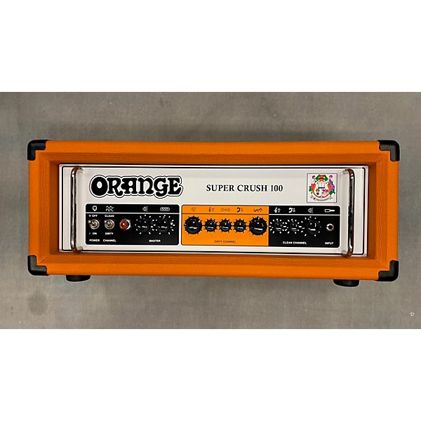 Used Orange Amplifiers Super Crush 100H Solid State Guitar Amp Head