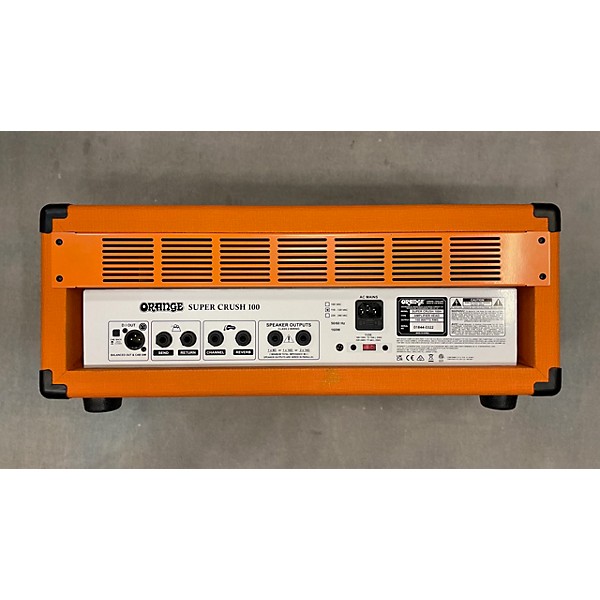 Used Orange Amplifiers Super Crush 100H Solid State Guitar Amp Head