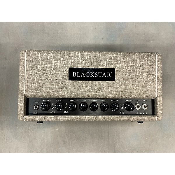 Used Blackstar St James 50/eL34h Tube Guitar Amp Head