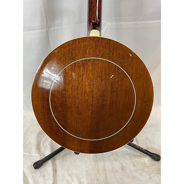 Vintage Alvarez 1980s Resonator 5 String Banjo Banjo